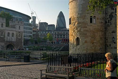Londyn. Tower of London